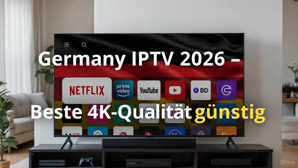 Germany IPTV 2025: Der ultimative Guide für das beste IPTV in Deutschland (legal, stabil & günstig)